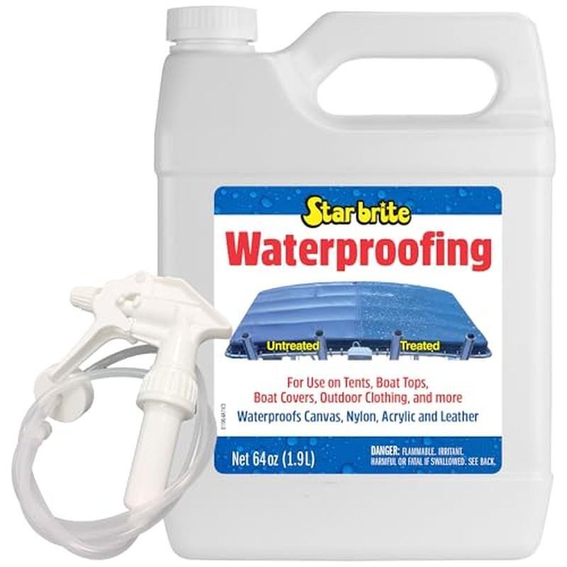 Waterproofing Spray Waterproofer+Stain Repellent+UV Protection for Boat Covers