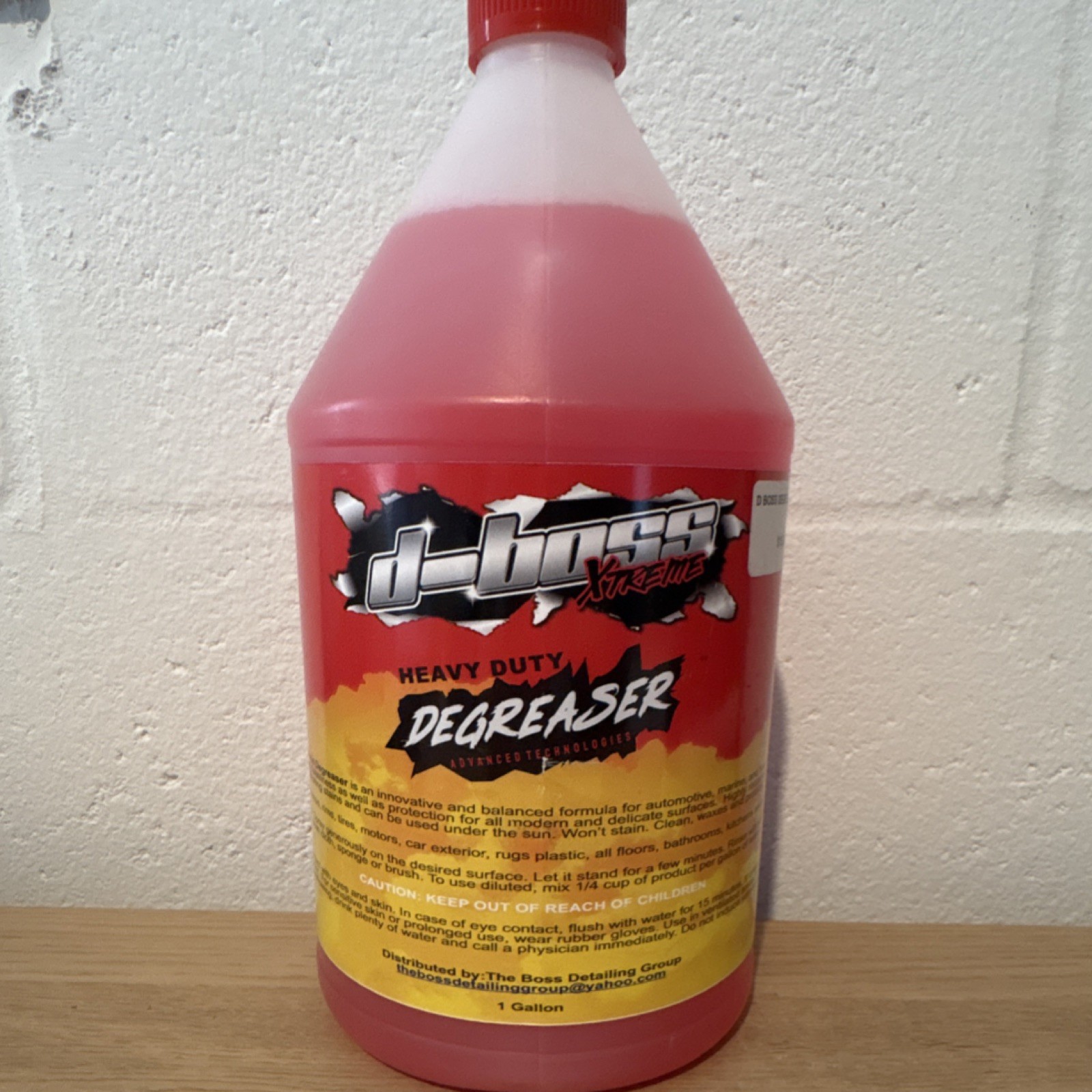 D BOSS XTREME Heavy Duty DEGREASER 1 GAL