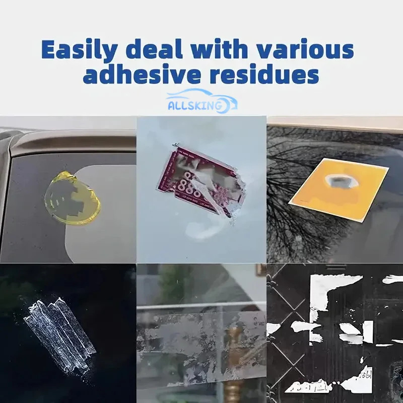 Traceless Sticker Adhesive Remover Spray 4 oz Safe For Glass Metal Plastic