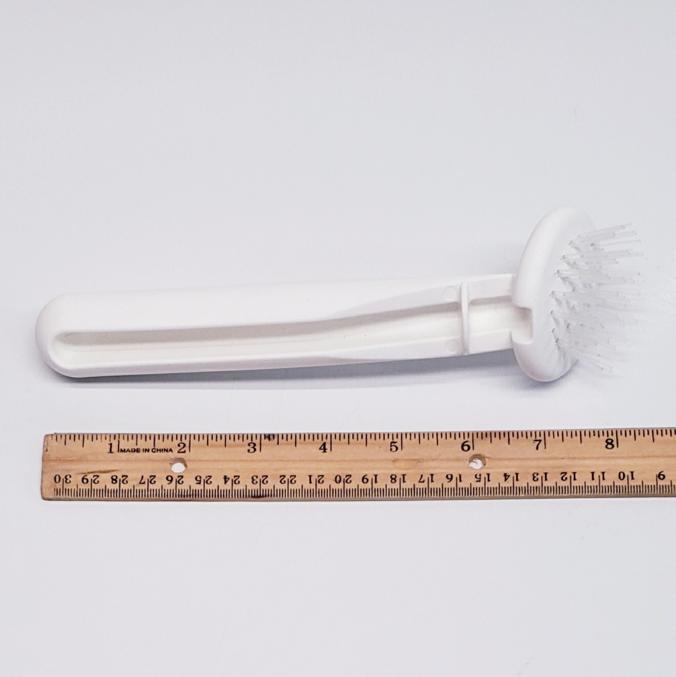 NEW Vintage FULLER Scrub Brush w/ Heavy Plastic Handle Nylon Bristles Dishes