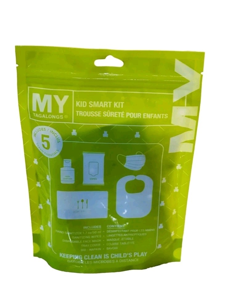 New MY TAGALONGS Kid Clean Essential Lime Kit