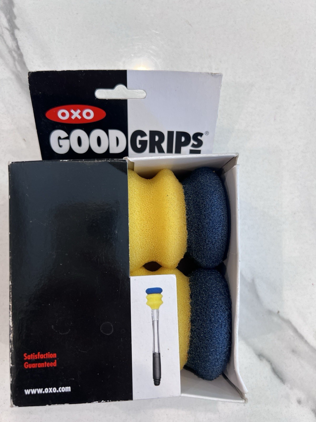 OXO Good Grips Soap Dispensing Stemware & Glass Wand Refills Kitchen (2) NOS NEW