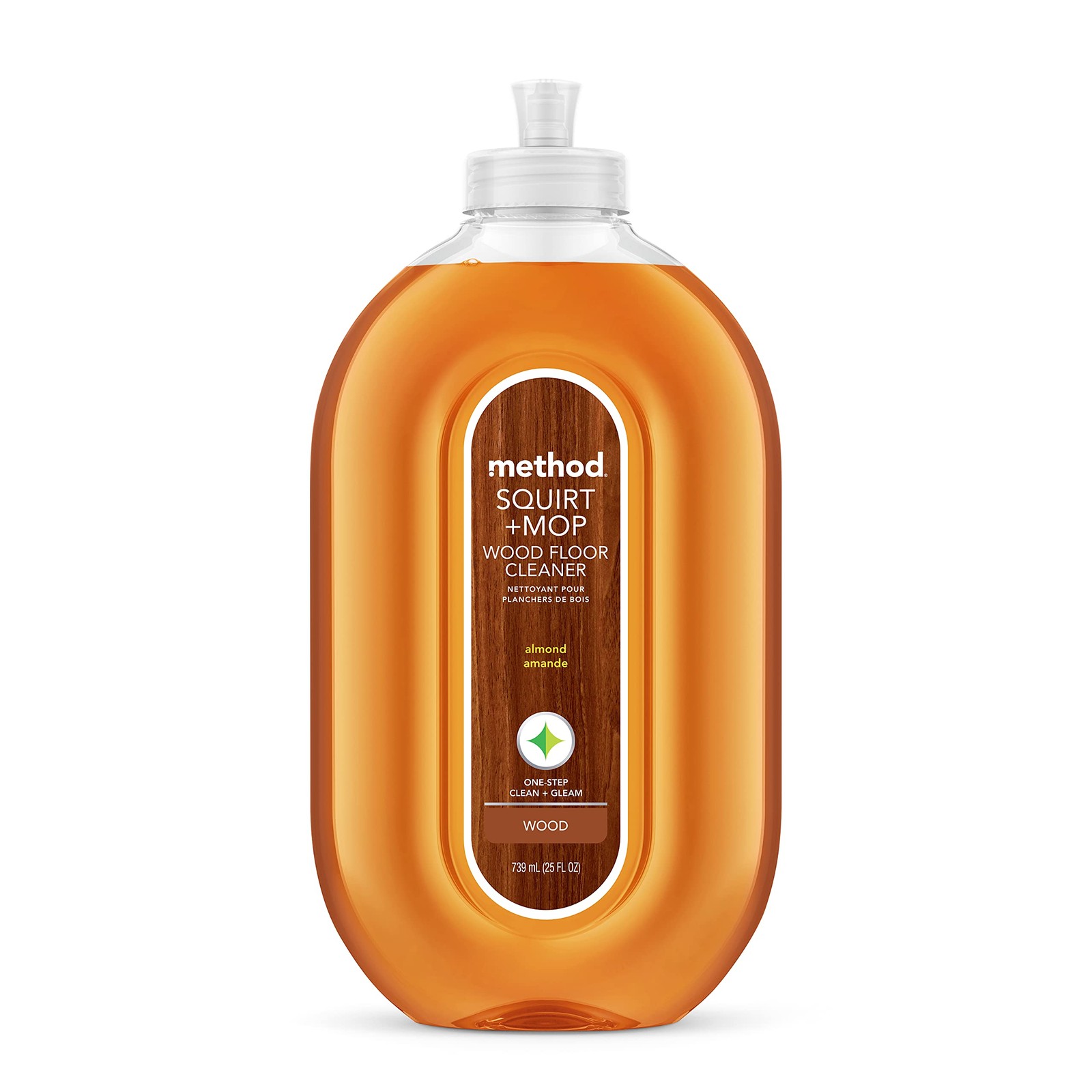 Almond Scented Hardwood Floor Cleaner 25 Fl Oz No Rinse No Wax Eco Friendly