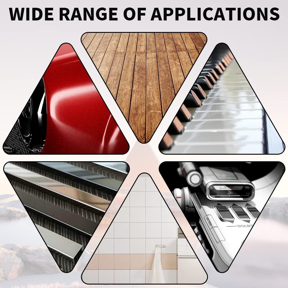 16Pcs Car Sponge Polishing Pads Mini Buffing Waxing Polisher Drill Rotary Tool