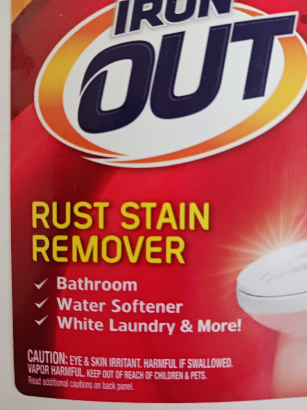 Iron OUT Powder Rust Stain Remover, 76 oz.