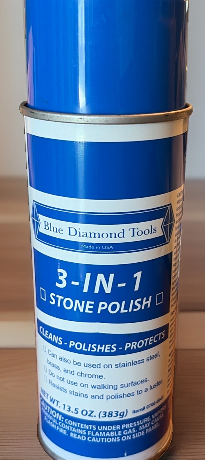 Blue Diamond Tools 3 In 1 Stone Polish Can Discontinued New 13.5 Oz