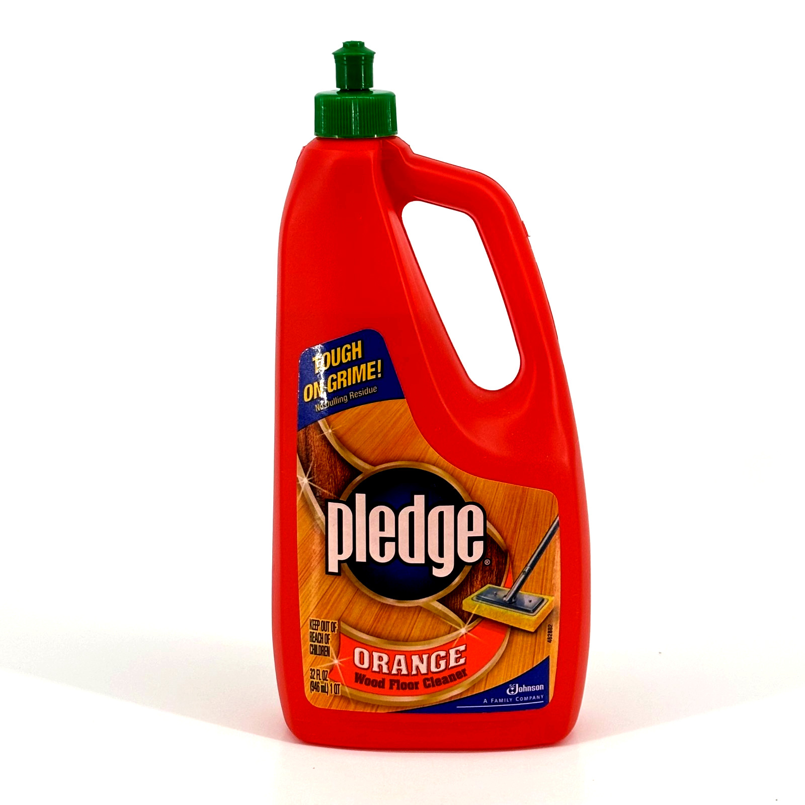 Pledge Citrus Orange Wood Floor Cleaner 32 fl oz New/Retired Product