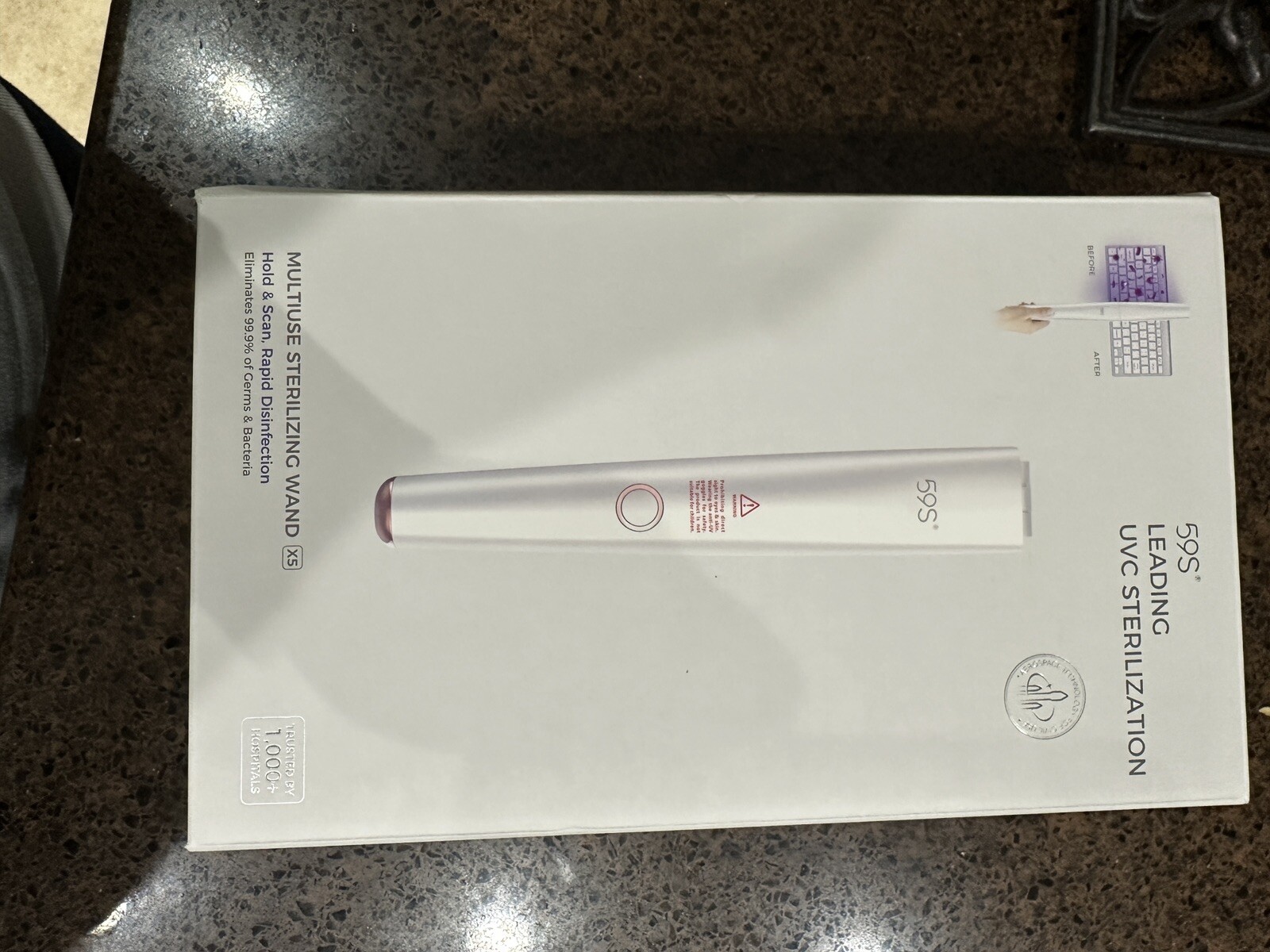 59S leading sterilization multiuse wand