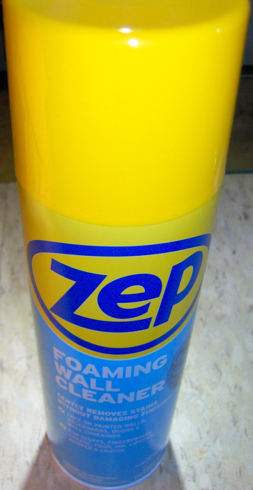 FoAm spraY WALL CLEANER Clean walls ceilings woodwork wallpaper Zep ZUFWC18