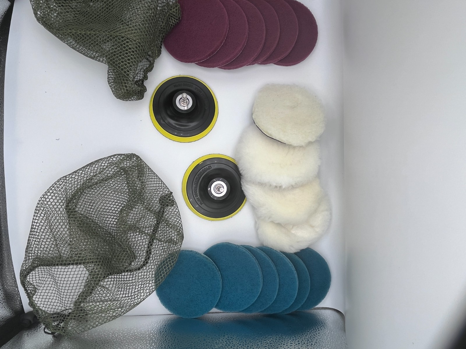 Versatile 19-Piece Scouring Set – Ultimate Power Scrubber for Grease and Grime