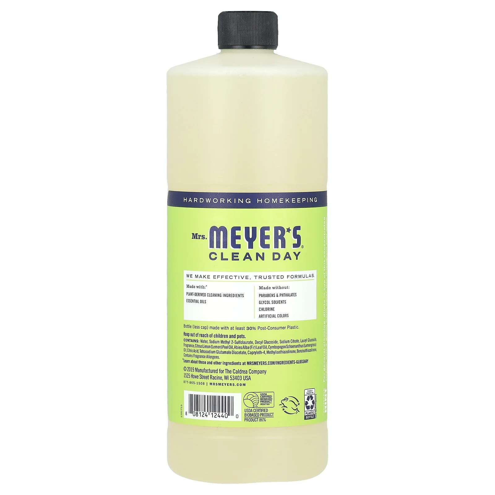 Multi-Surface Concentrate, Lemon Verbena, 32 fl oz (946 ml)