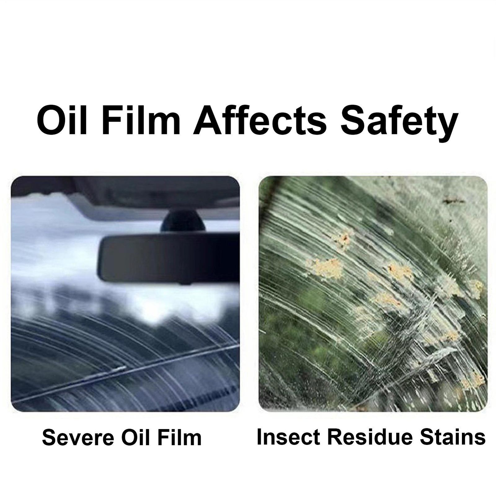 Car Glass Oil Film Cleaner 150ml Automotive Detailing Supplies Car