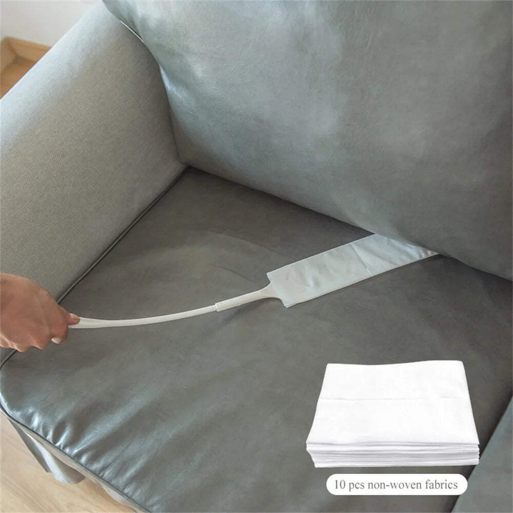 Gap Dust Removal Brush Bendable Electrostatic Dust Removal Non Woven Fabric Deta