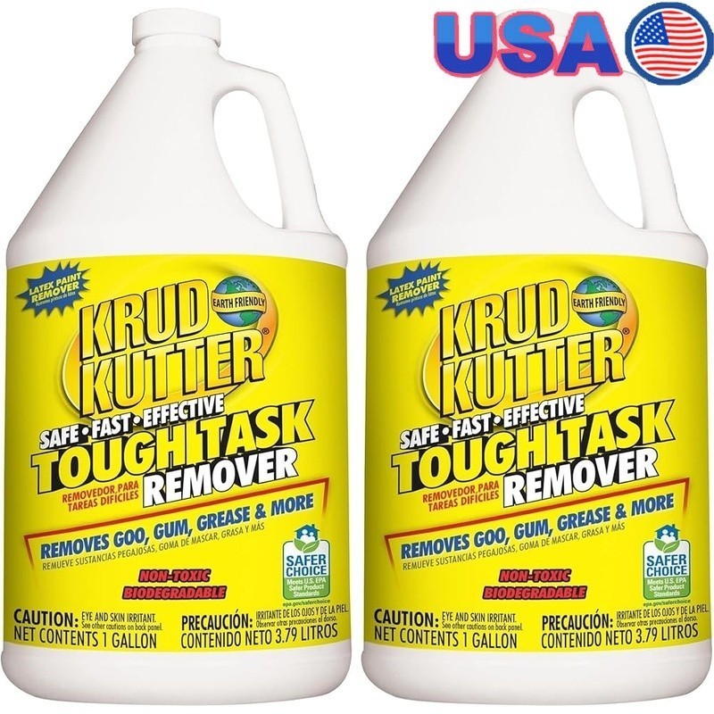 Biodegradable Stain Remover Non Toxic Liquid 128oz Eco Friendly Cleaner New