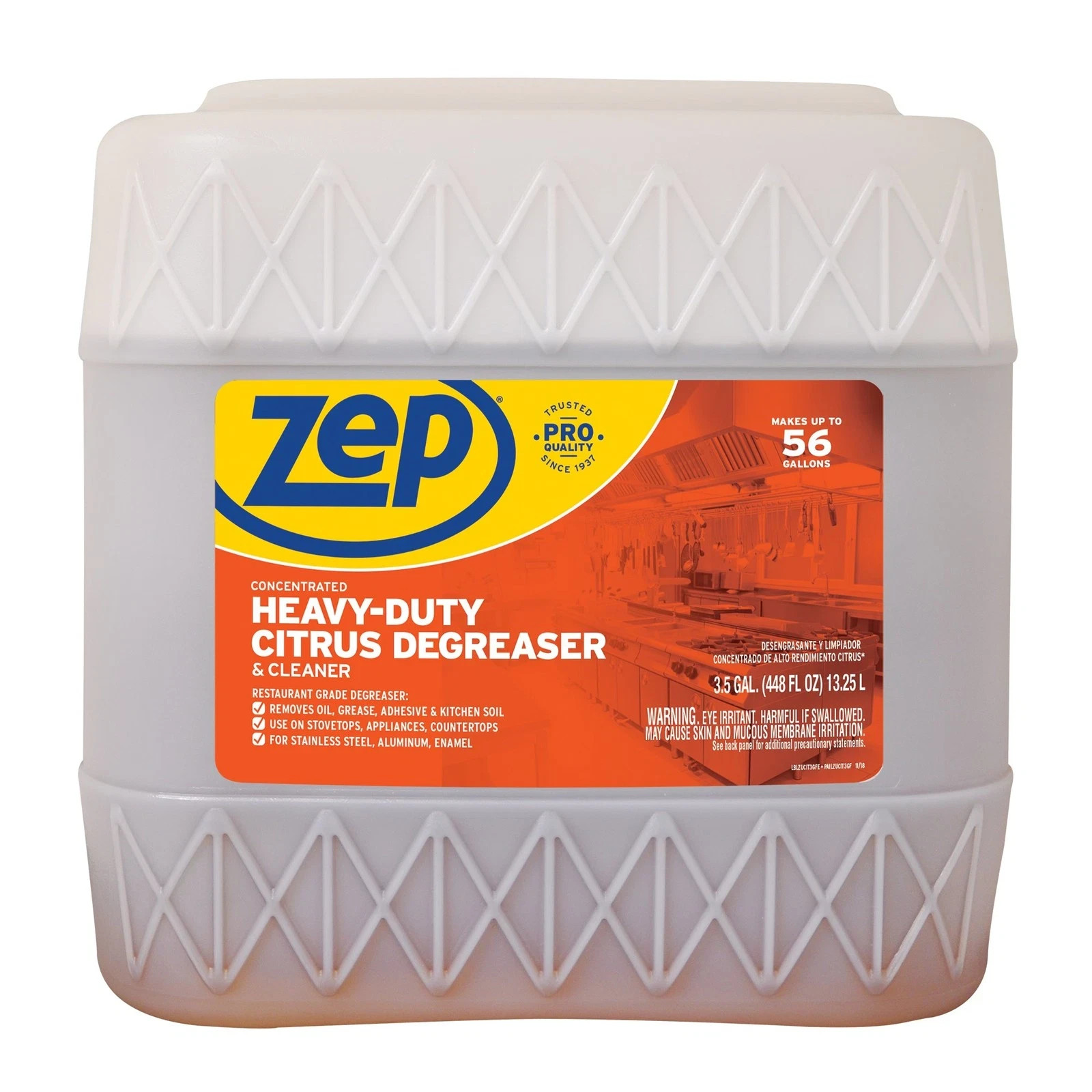 Zep Heavy-Duty Citrus Degreaser Cleaner Concentrate