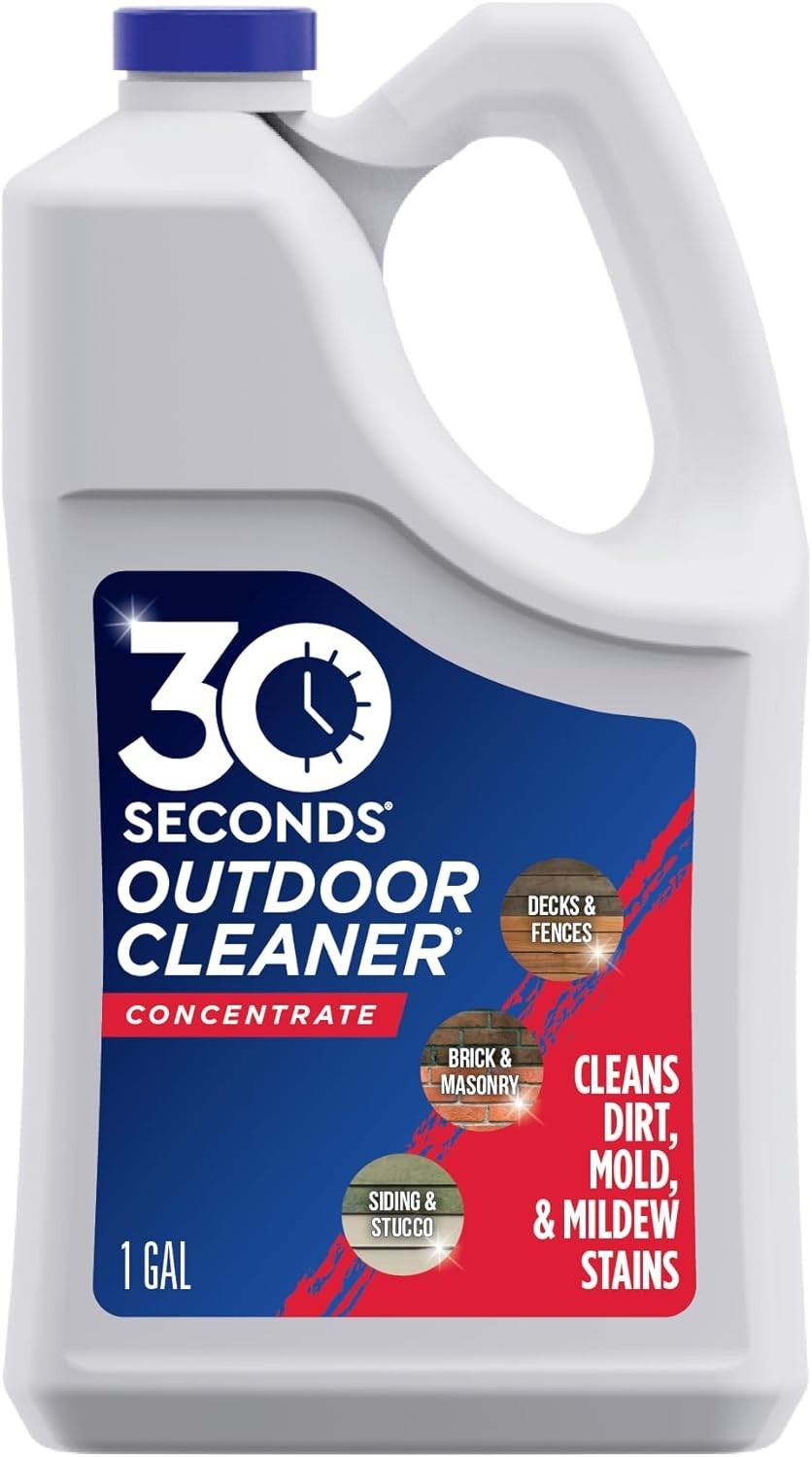 Outdoor Cleaner Dirt,Mold & Mildew Cleaner & Stain Remover Concentrate | 1 Ga…