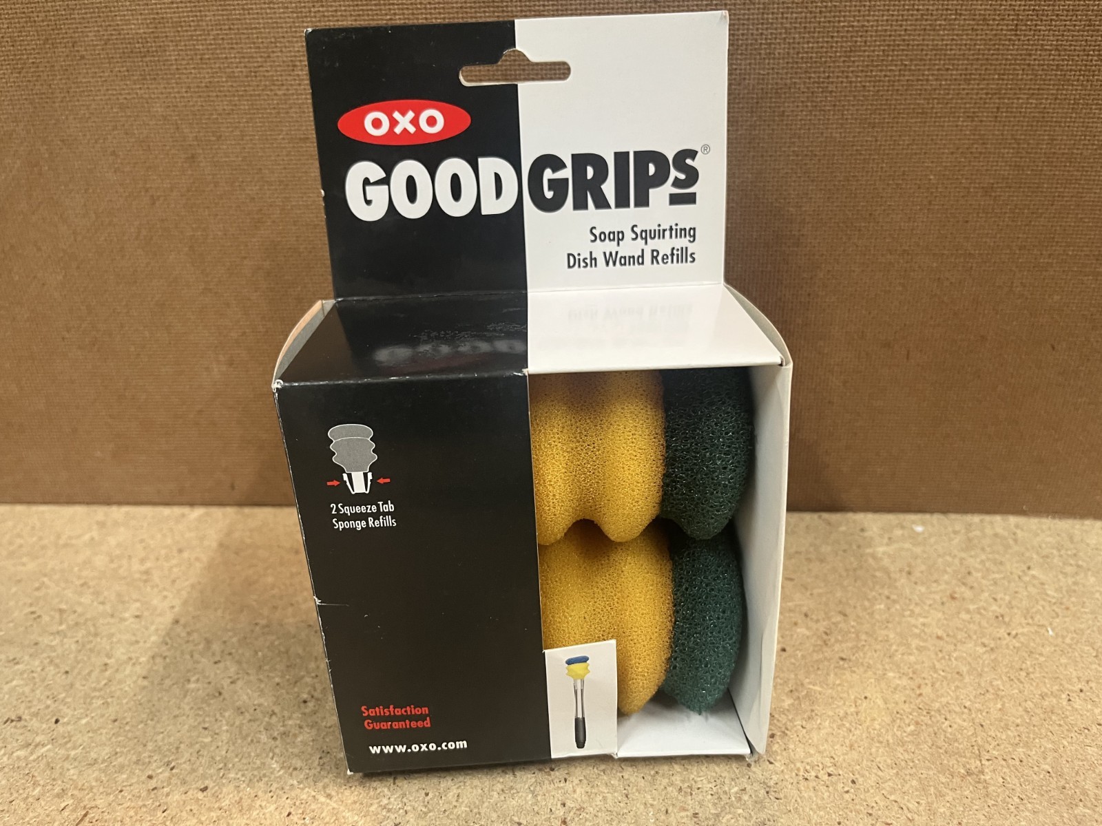 OXO Good Grips Soap Dispensing Stemware & Glass Wand Refills Kitchen NOS C33