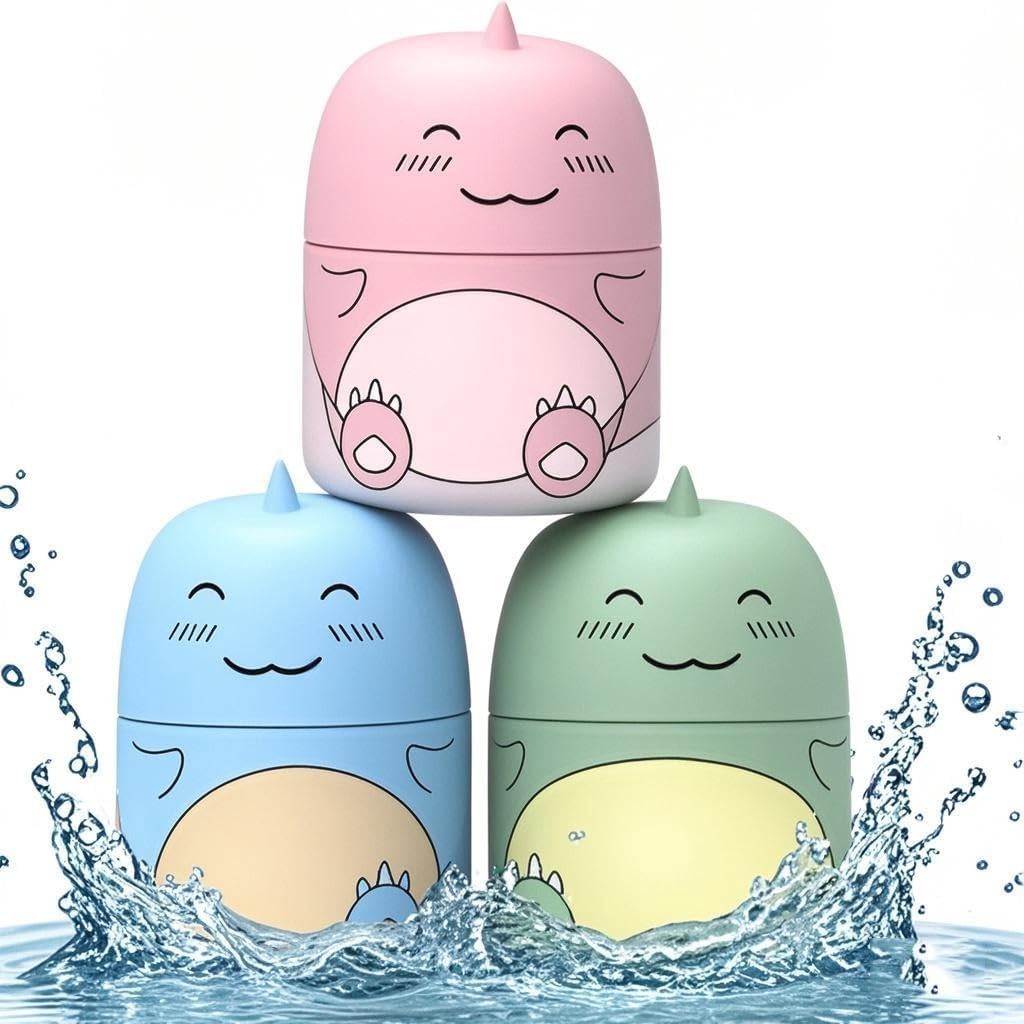 Cute Dinosaur-Shaped Toilet Bowl Cleaner Bottle Free Shipping