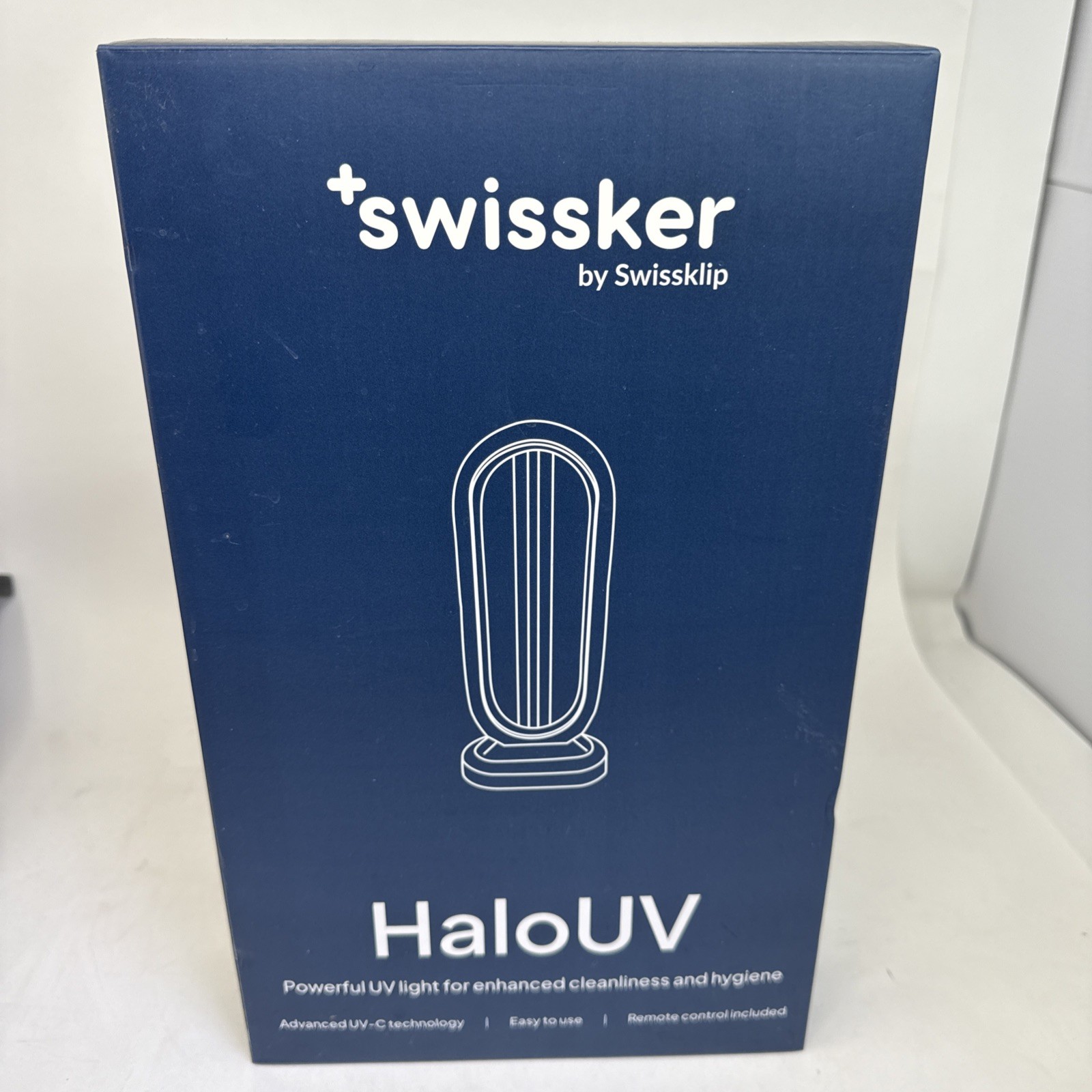 Swissker Halo-UV by Swissklip, HaloClean UV Original, Home Disinfection Device