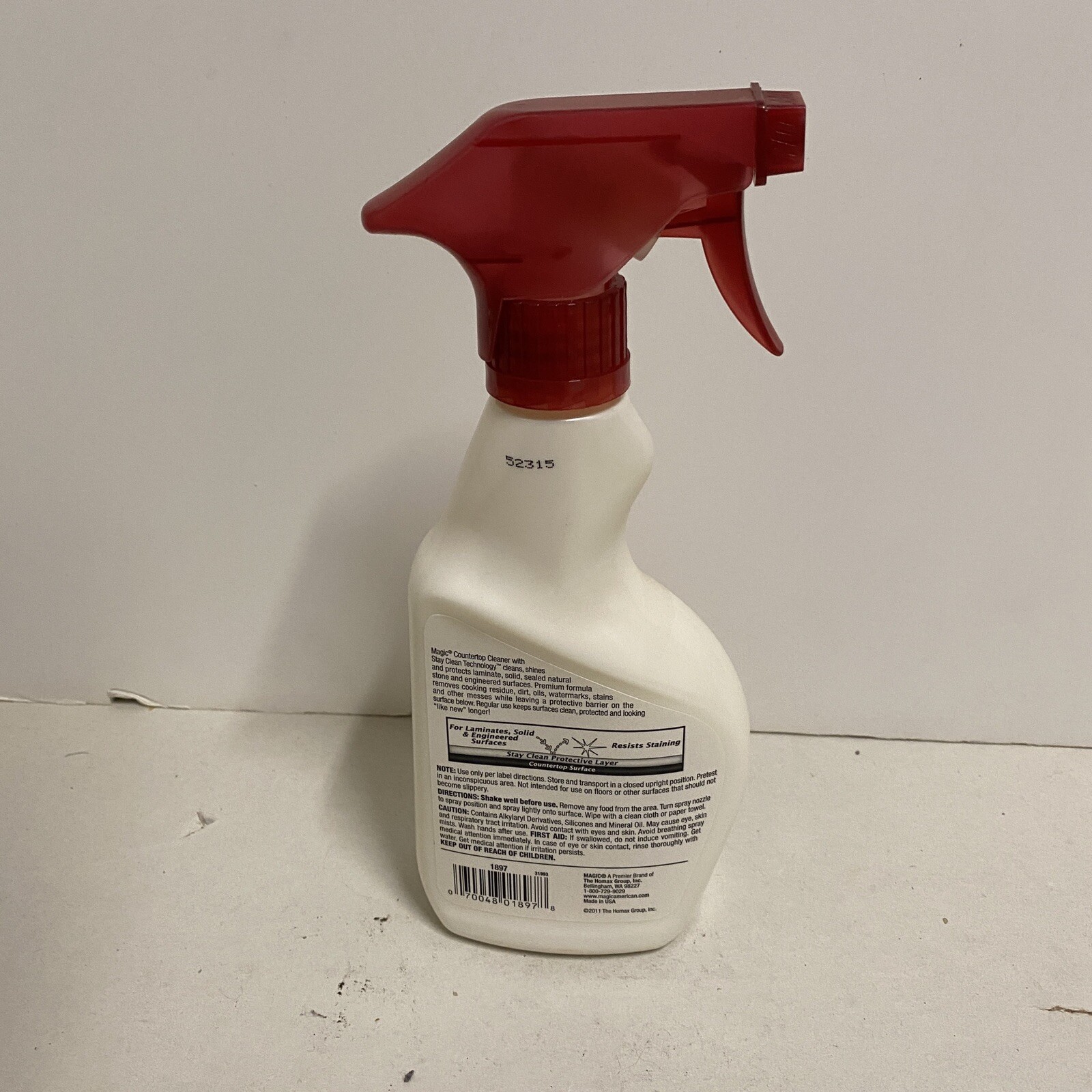 Magic Countertop Cleaner Resist Stains