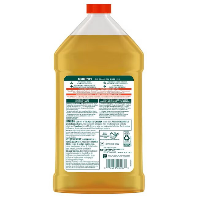 Murphy’s Oil Soap, Hardwood Floor Cleaner – 32 oz