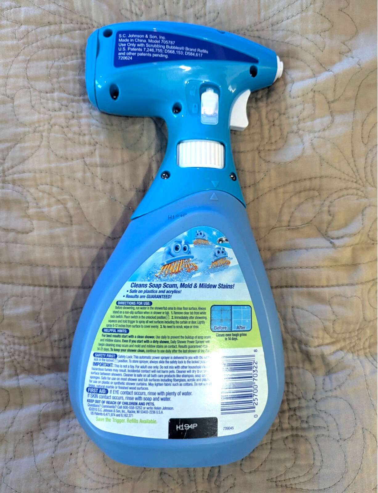 Scrubbing Bubbles Daily Shower Power Sprayer 30 Fl Oz – SC Johnson