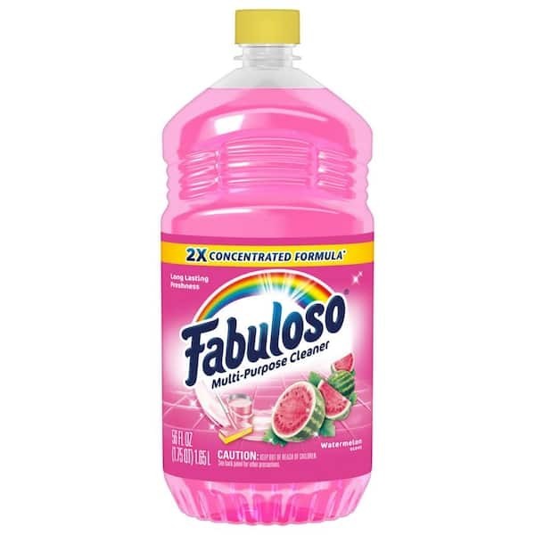Fabuloso 56 oz. Watermelon 2X Concentrated All Purpose Cleaner and Floor Cleaner