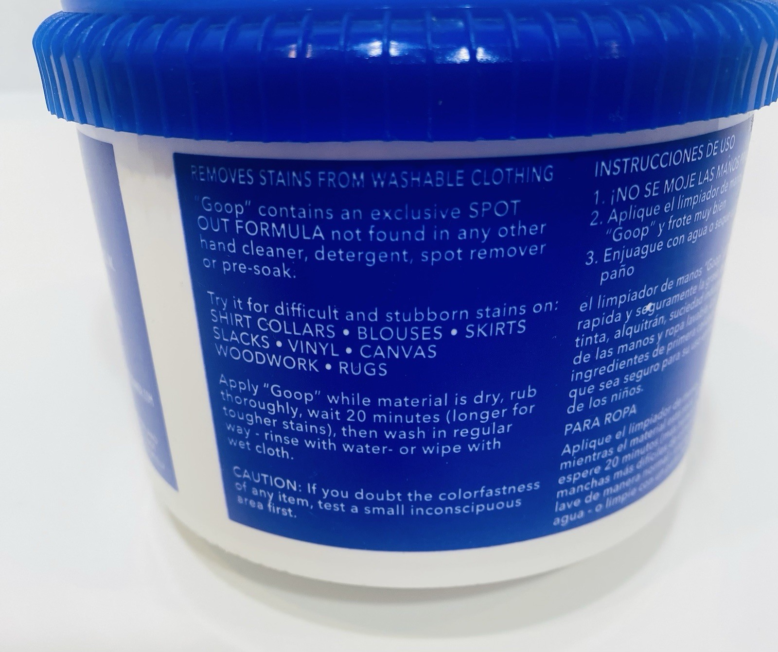 Goop 14oz. Multi-Purpose Water-less Hand Cleaner & Stain Lifter