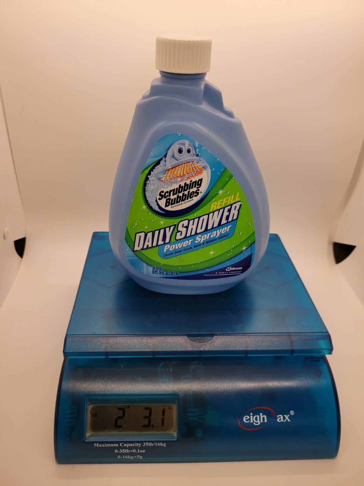Scrubbing Bubbles Daily Shower Power Sprayer Refill (30 FL OZ) Discontinued
