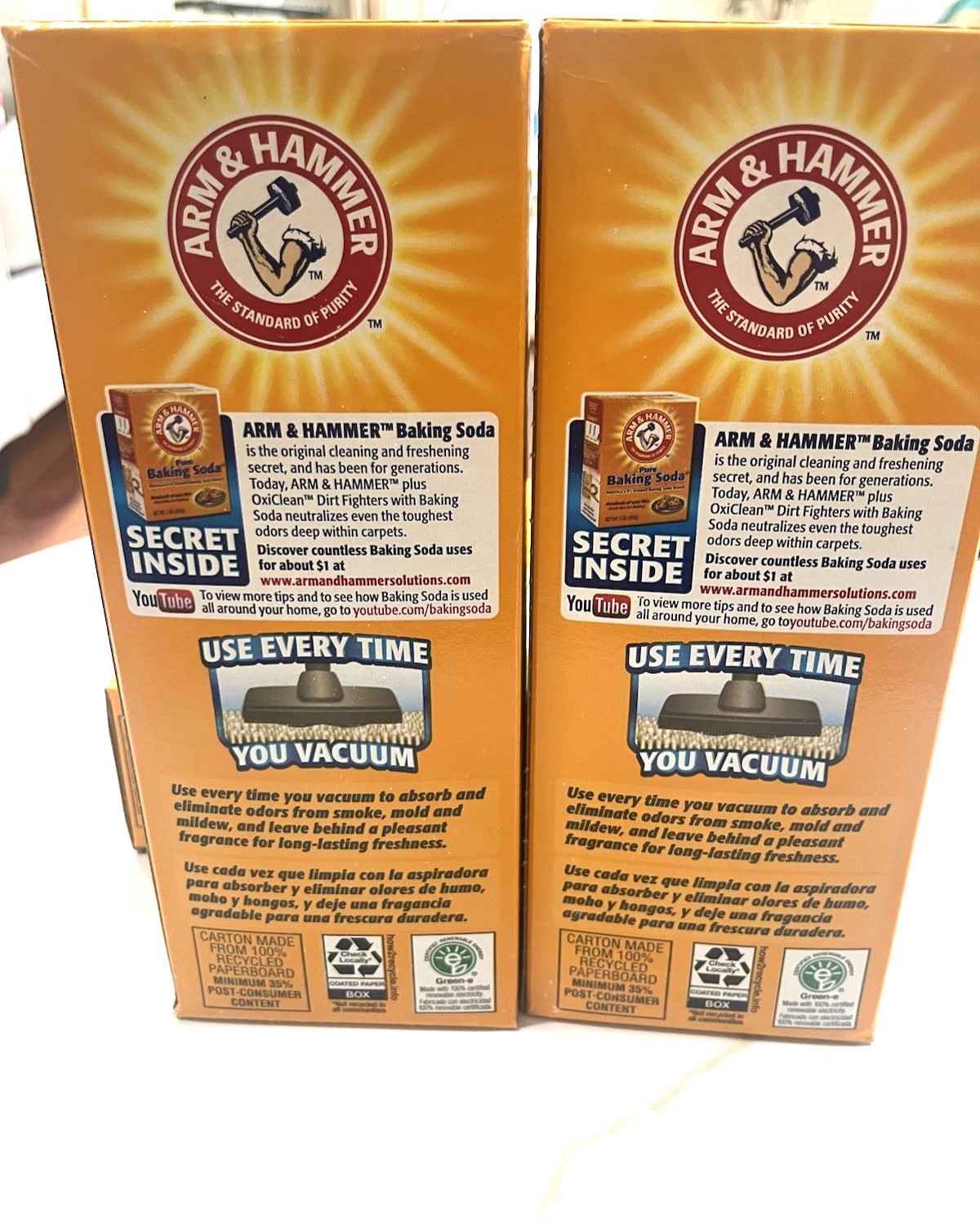 Arm & Hammer Fresh Scentsations Island Mist Carpet Odor Eliminator 30oz 2 pk