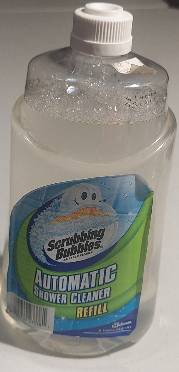 Scrubbing Bubbles Automatic Shower Cleaner Refill 34 fl oz Never Opened