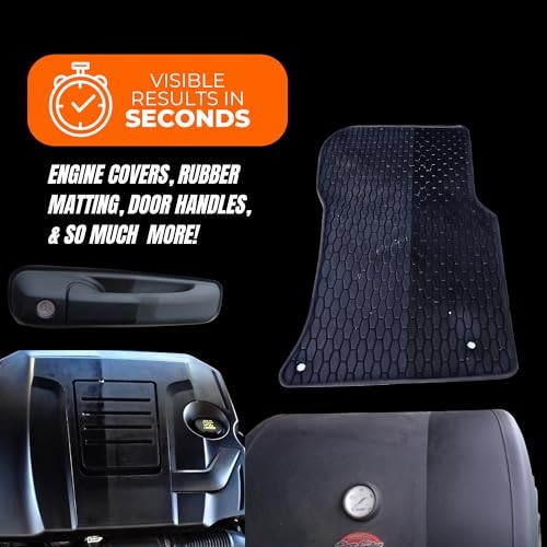 Plastic Restorer for Cars & Faded Household Items– Deep Shine for Faded