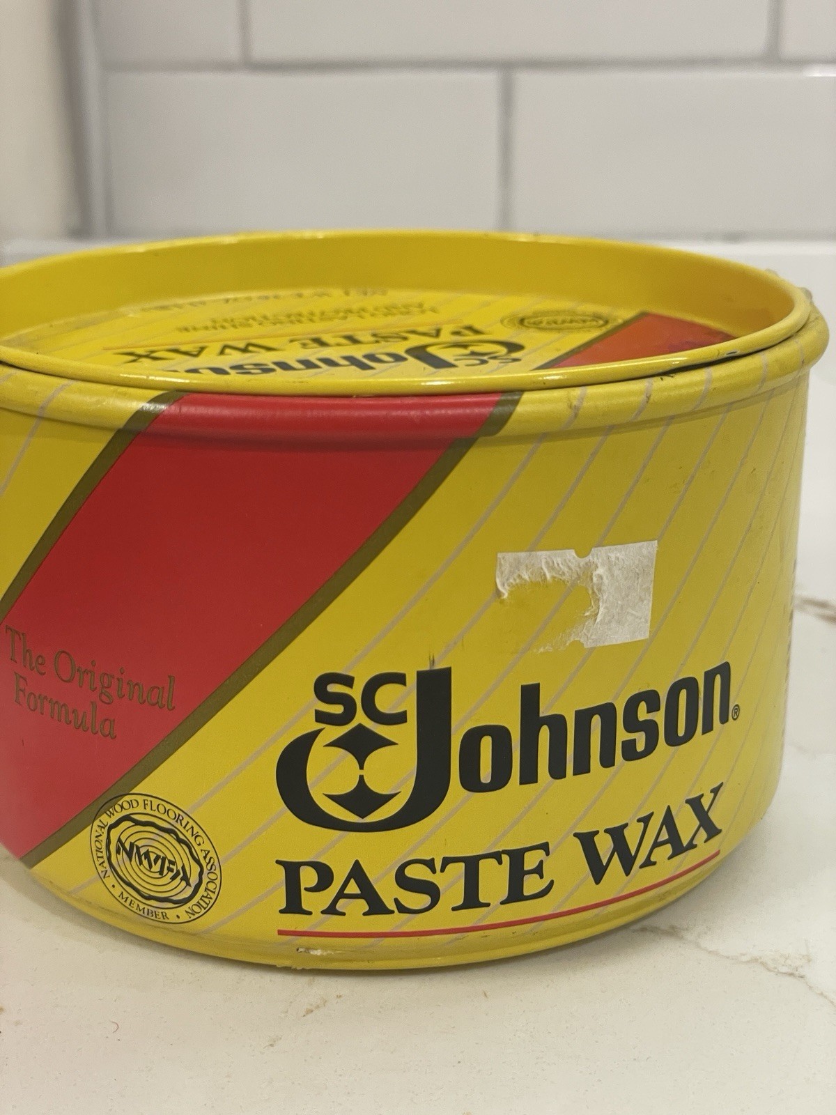 SC Johnson Paste Wax Original Formula Shine Protection 16 oz 1 lb 100% New