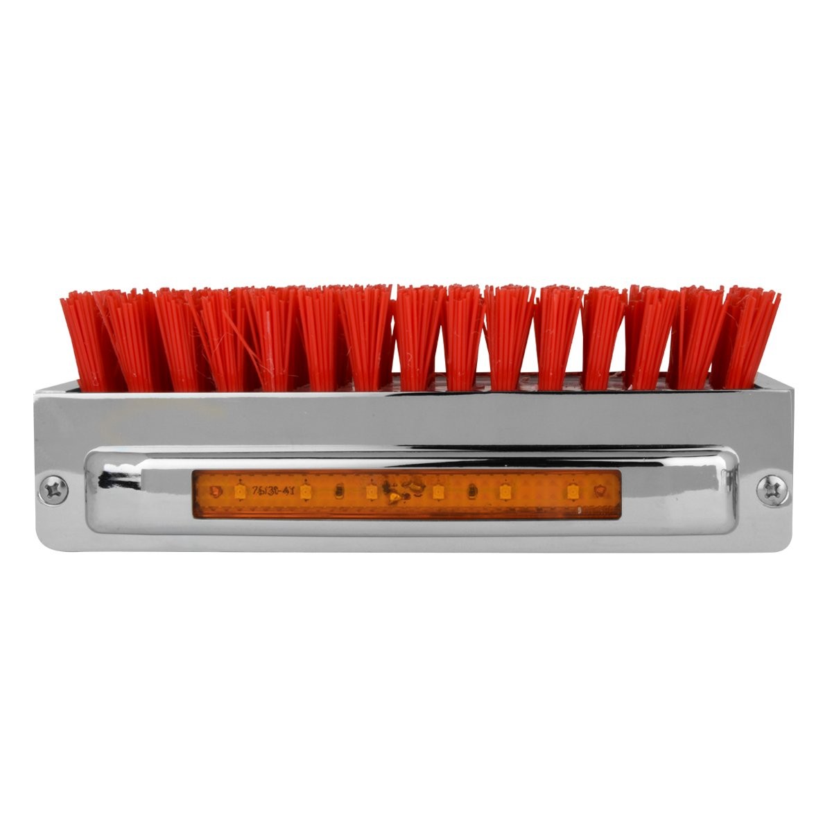 Chrome Aluminum 7-1/2″ (L) x 2-5/8″ (H) x 3″ (D) Boot Caddies (98984), Red br…