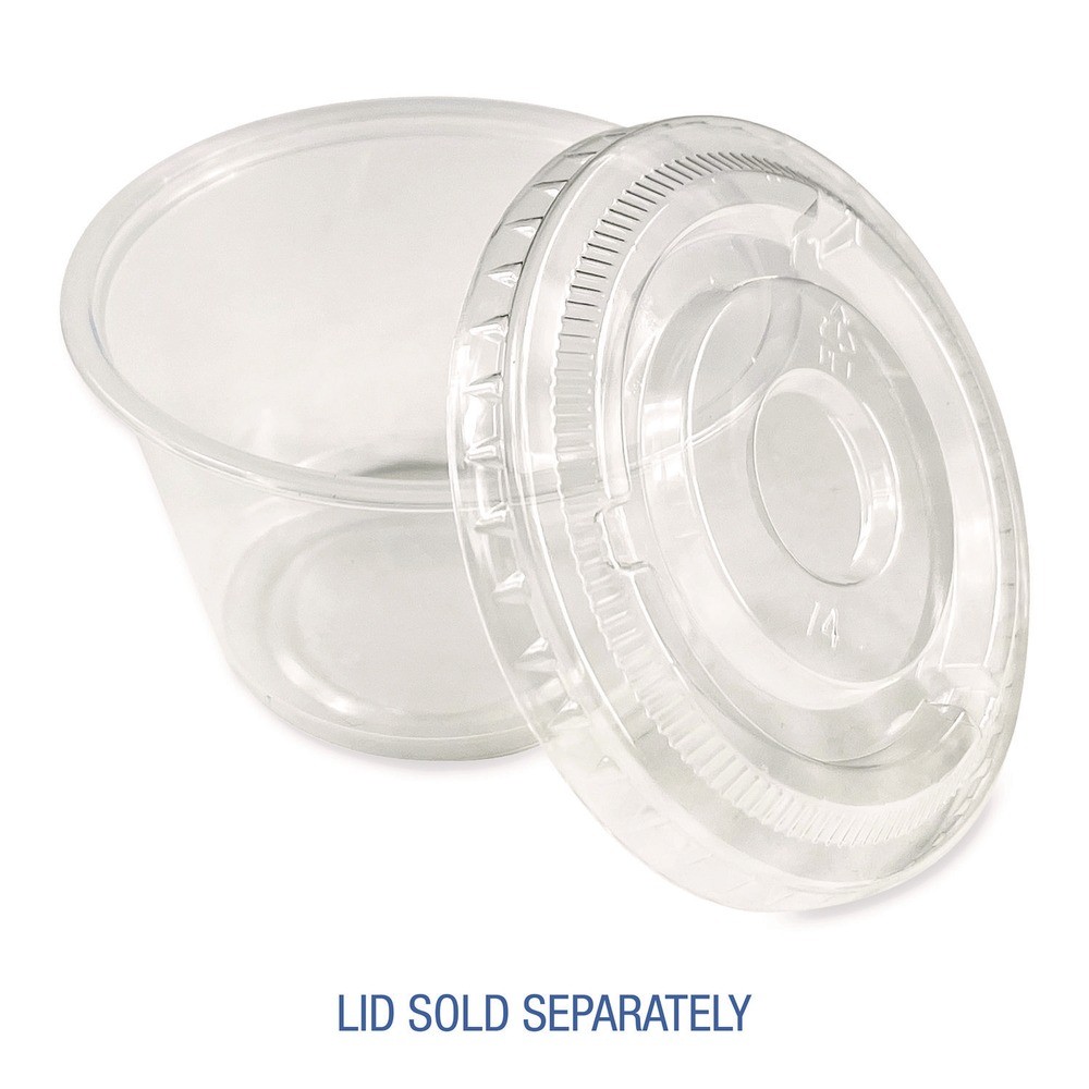 Boardwalk PRTN4TS 4 oz Souffle/Portion Cups – Translucent (2500/CT) New