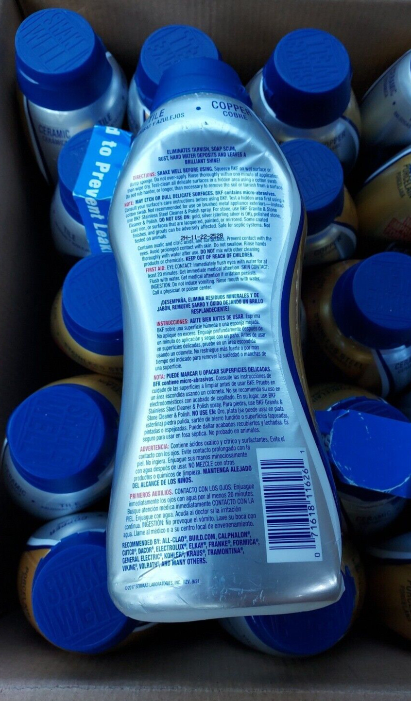 Bar Keepers Friend Liquid Soft Cleaner 26 oz Eco-Friendly New Buy More SAVE $$
