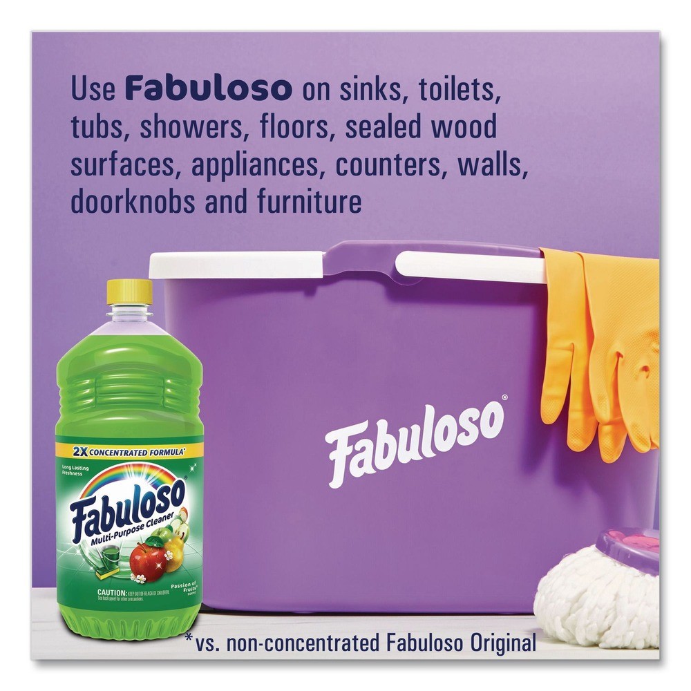 Colgate 53043 56 oz Bottle Multi-use Cleaner – Passion Fruit Scent (6/CT) New