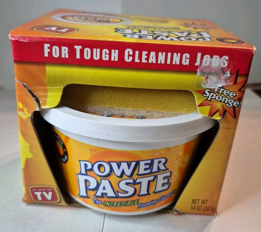 Orange Clean Natural Orange Cleaning Power Paste 14oz, 28024