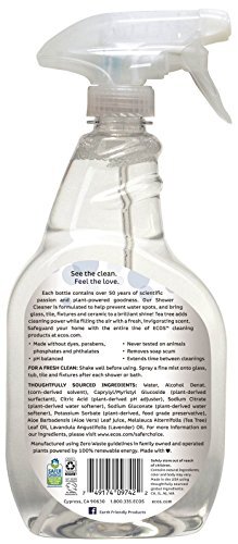 Earth Friendly Products Shower Cleaner Made With Tea Tree Oil 22 Ounces
