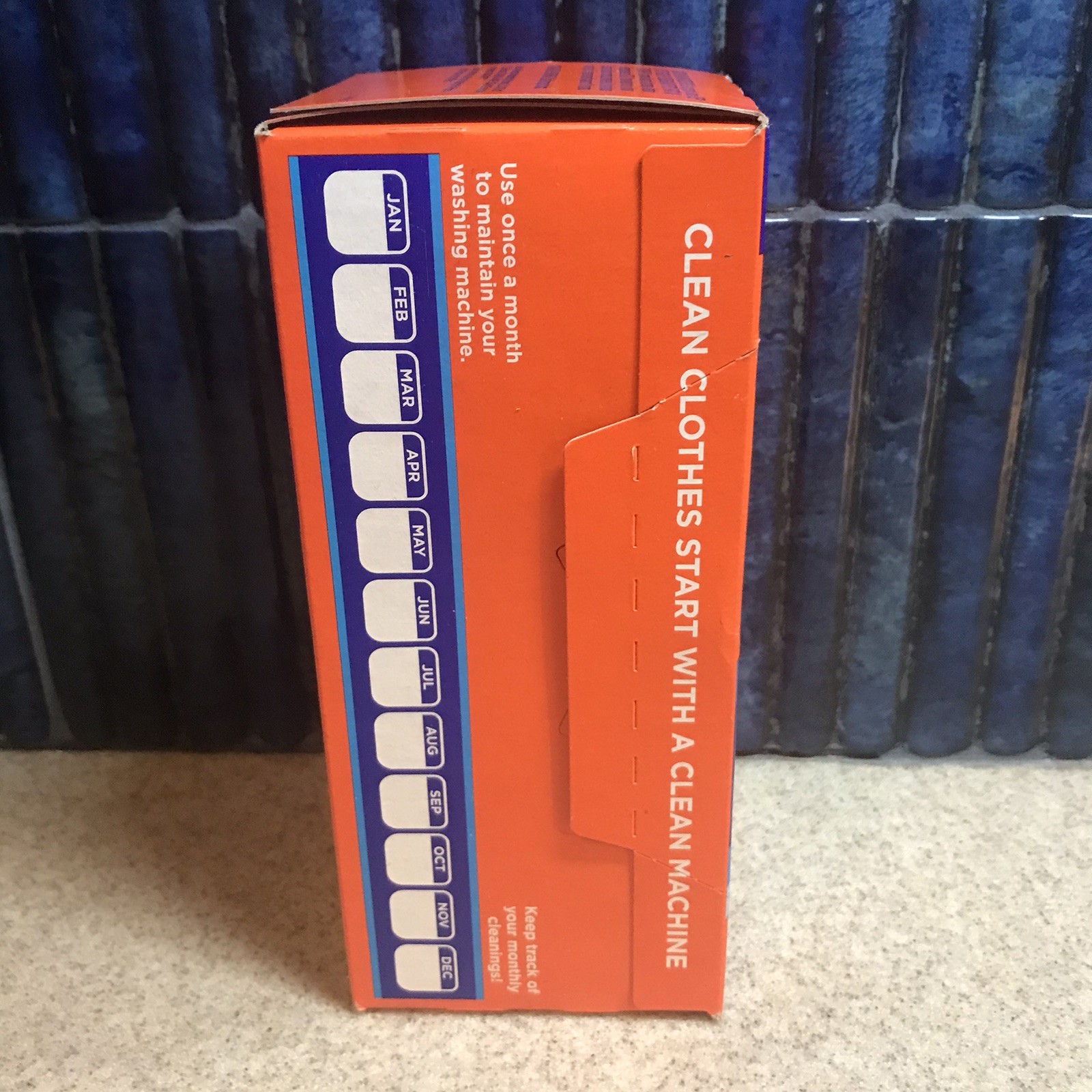 Washing Machine Cleaner by Tide,Washer Cleaning Tablets for Front and Top Loader