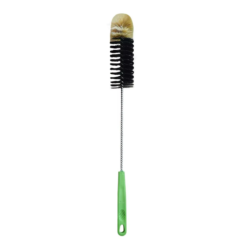 40Cm Long Handle Water Bottle Brush Flexible Bendable Cleaner for Washing Narrow