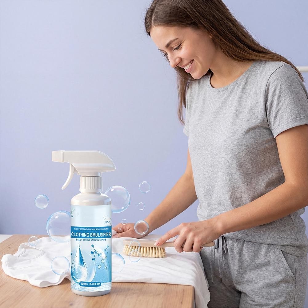 Clothing Emulsifier,Powerful Laundry Stain Remover Spray