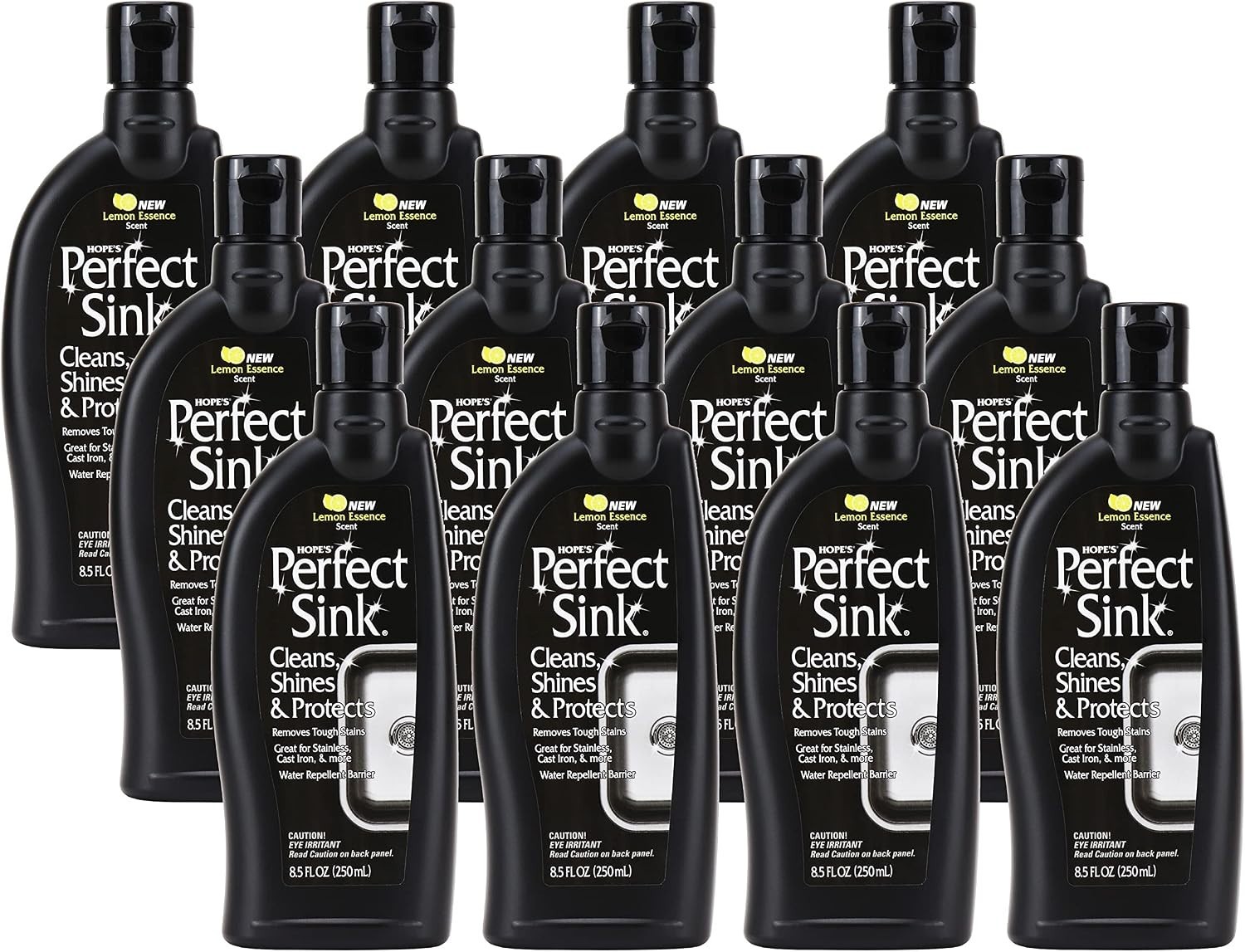 Sink Restorative Polish, Water-Repellent Formula, 12 Pcs