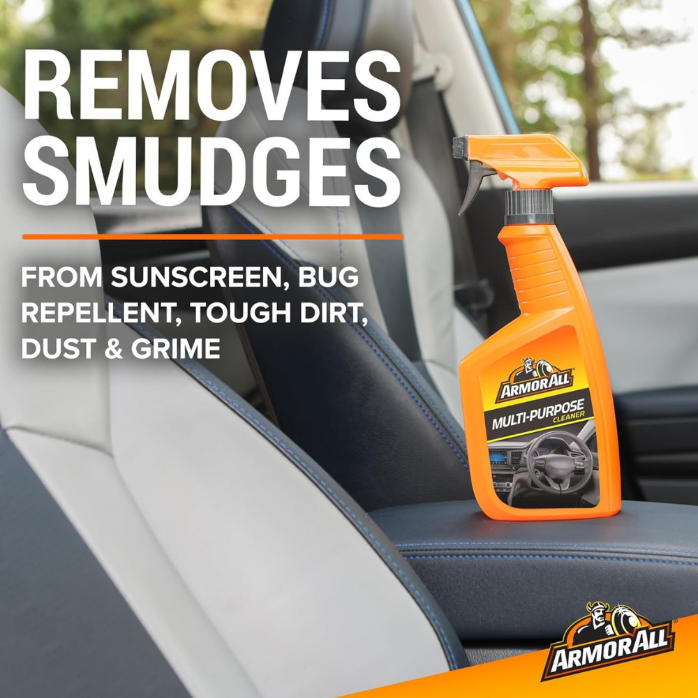 Armor All Multi-Purpose Interior Cleaner, New Car Scent, 16 fl oz