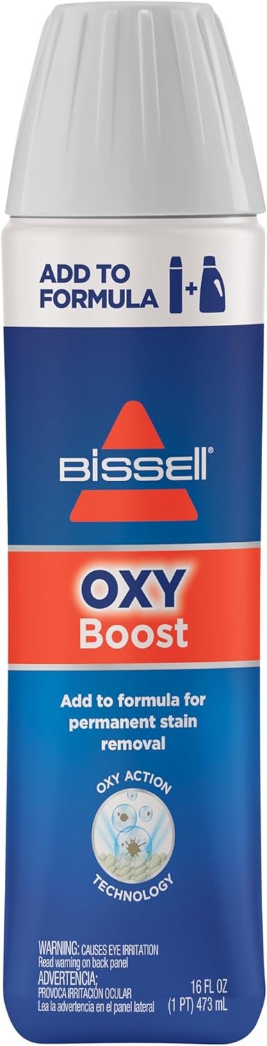 Bissell Carpet Cleaning Formula Oxy Boost Enhancer for Stain Removal 32 oz