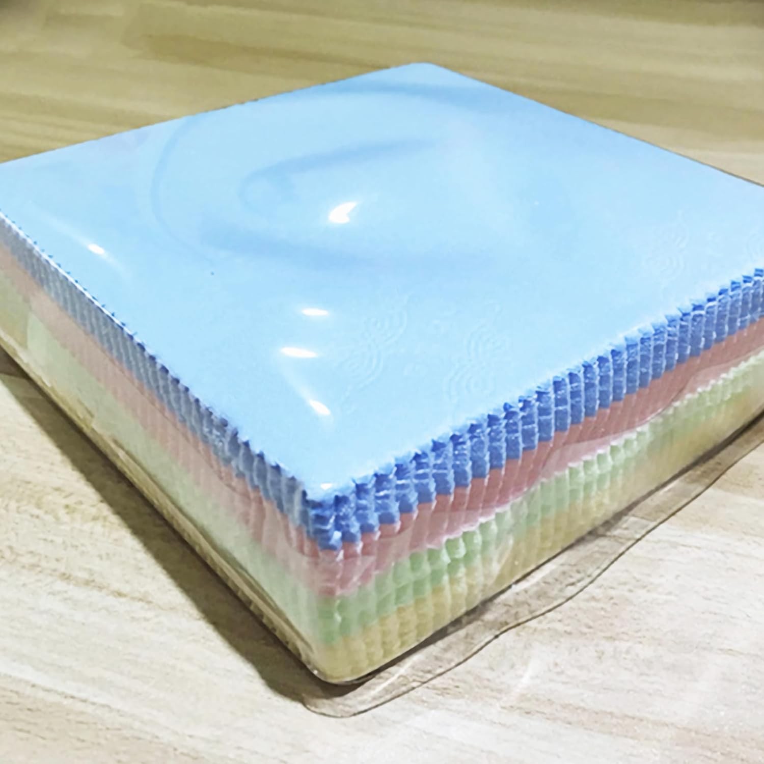 Microfiber Glasses Cleaning Cloth Fiber Material for Wiping Glasses Cera