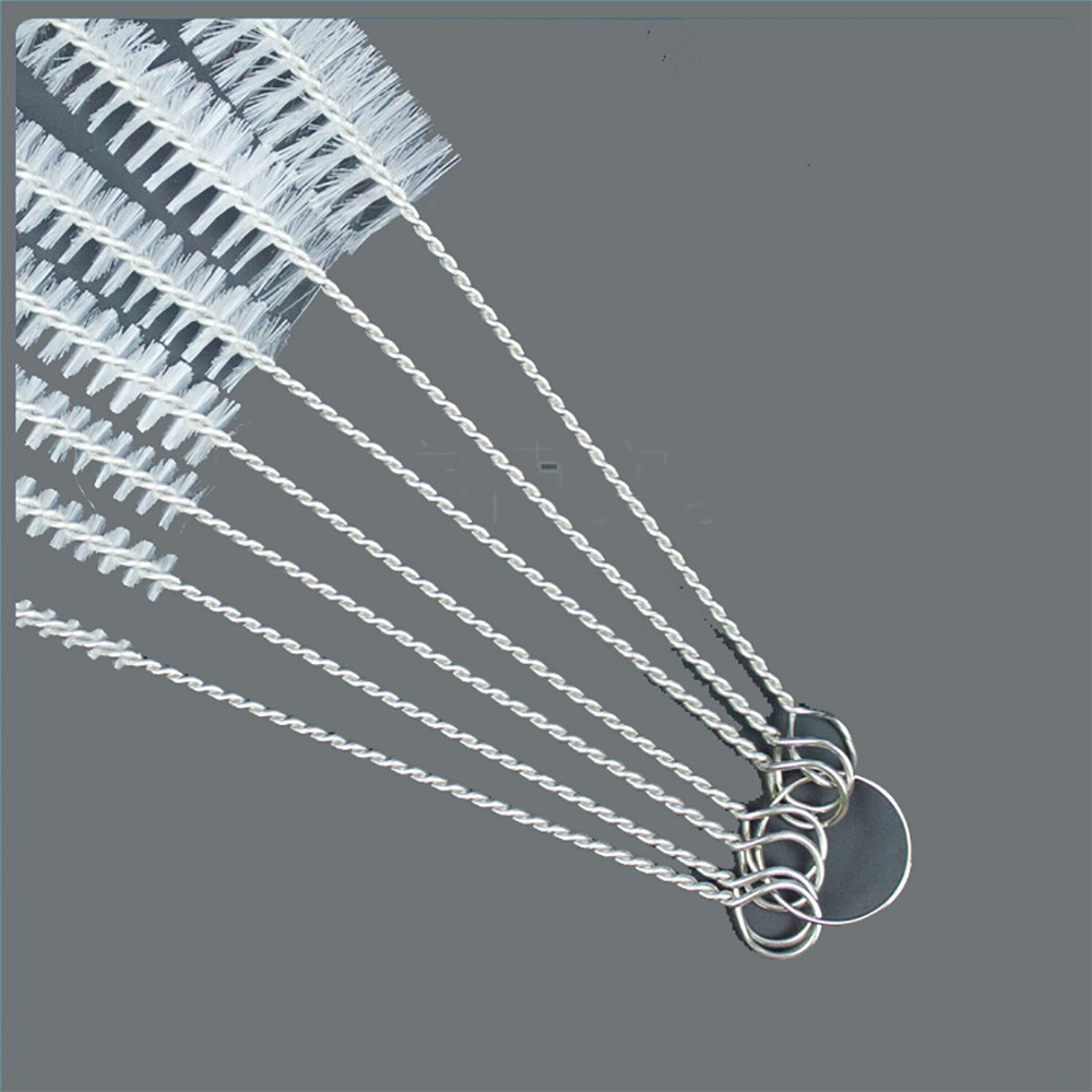 1-10PCS Nylon Straw Cleaner Cleaning Brush Small Long Handle Inner Hole Brushes