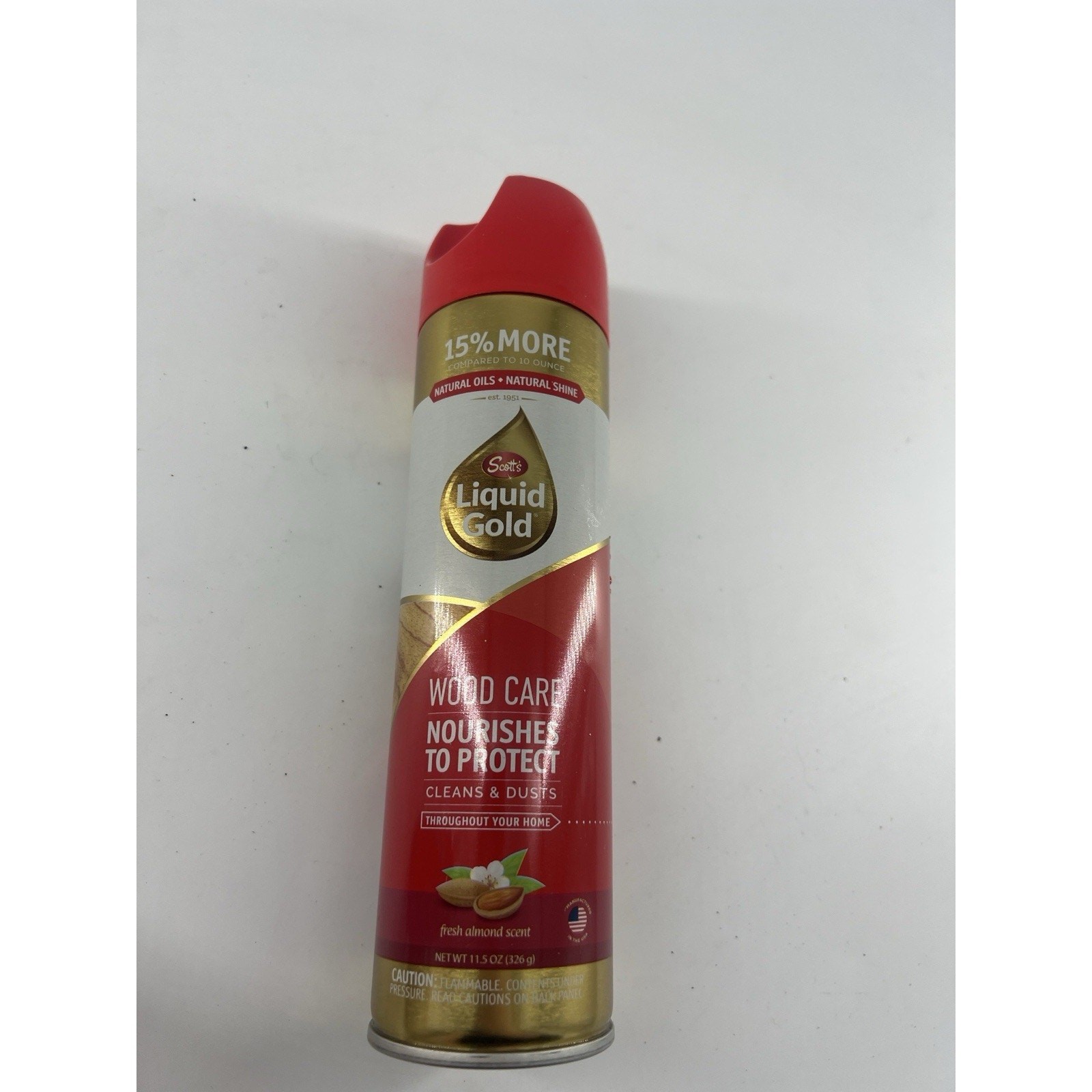 Scotts Liquid Gold wood Care Natural Oil Cleaner Nourisher Cleaning