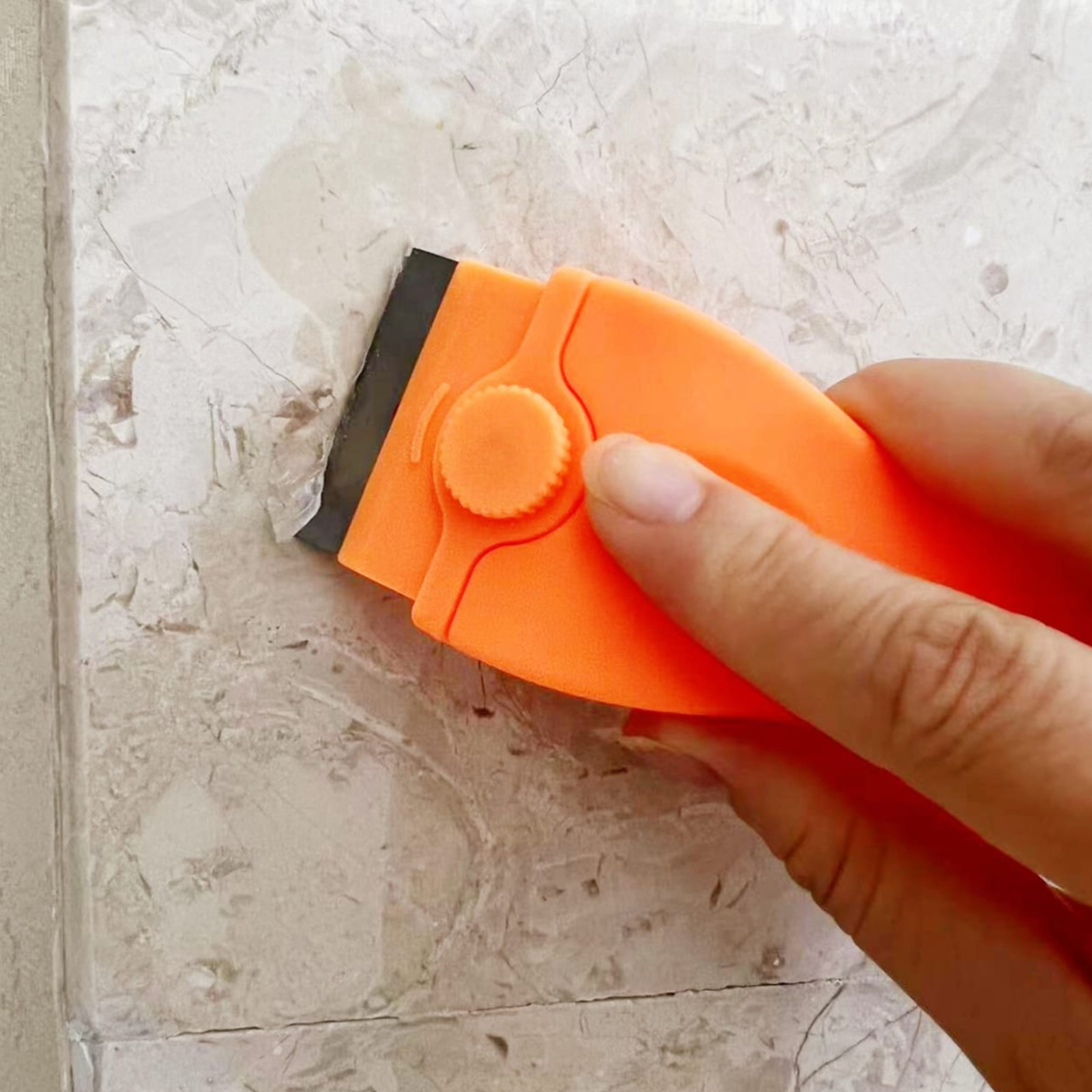 1P Blade Scraper Tool Multifunction Cleaning Portable Kitchen Bathroom Household