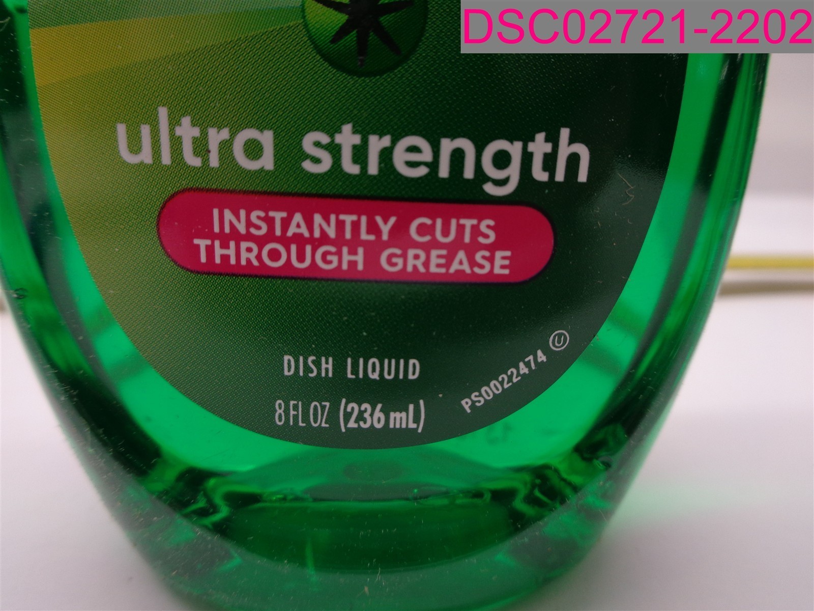 QTY=384 fl.oz (48×8 fl.oz Bottles);Palmolive Ultra Strength Dish Liquid US07365A